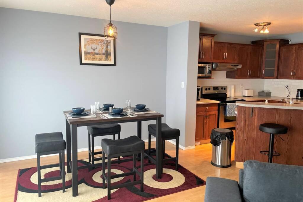 Spacious Duplex Camrose Exterior photo